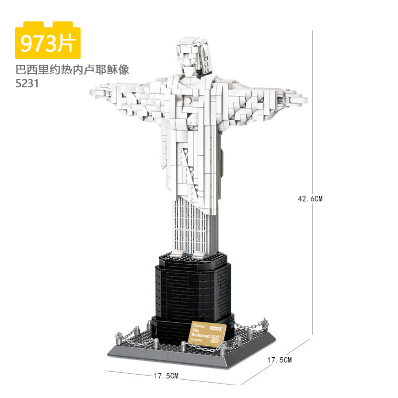 Tiananmen Architecture Building Set