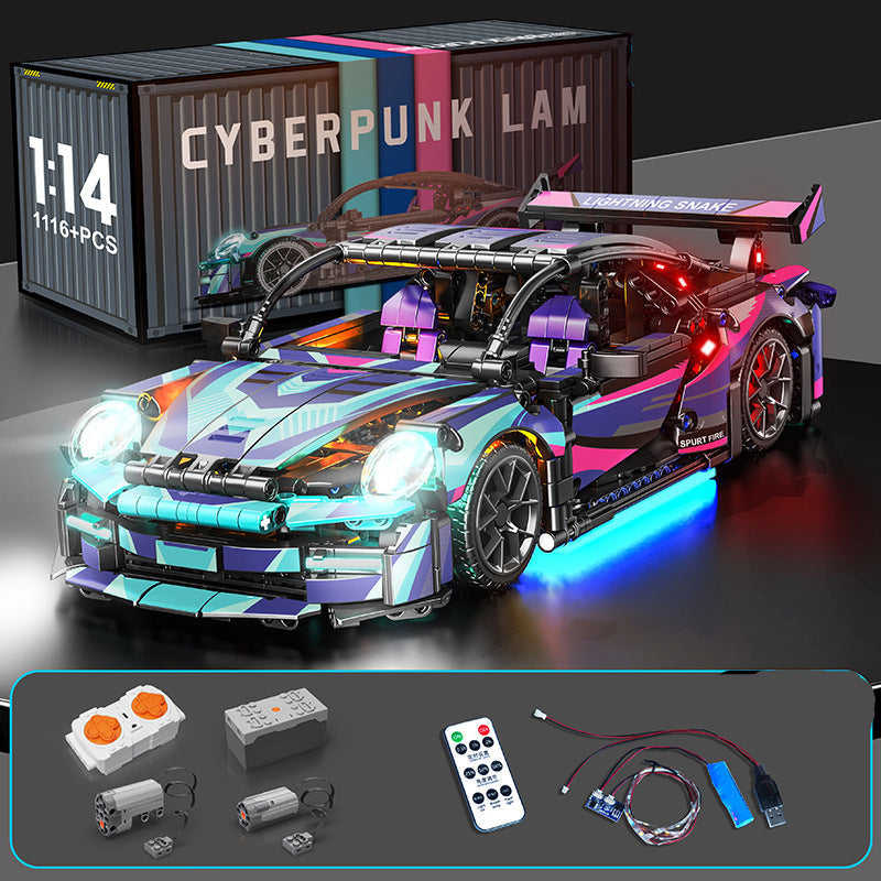 Lamborghini RC Car Building Set