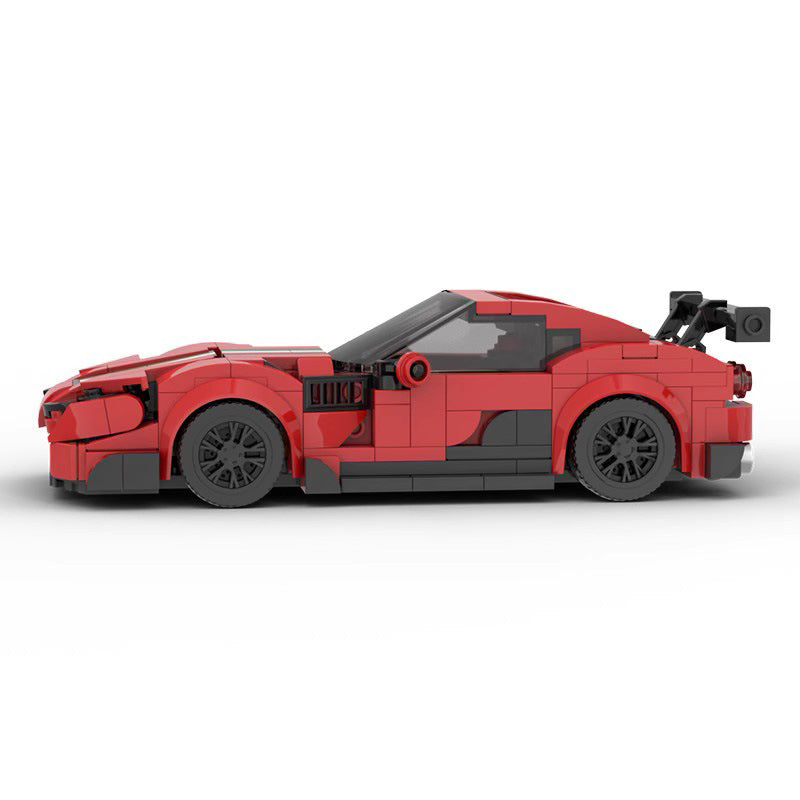 Ferrari 812 GTS Sports Car Building Set