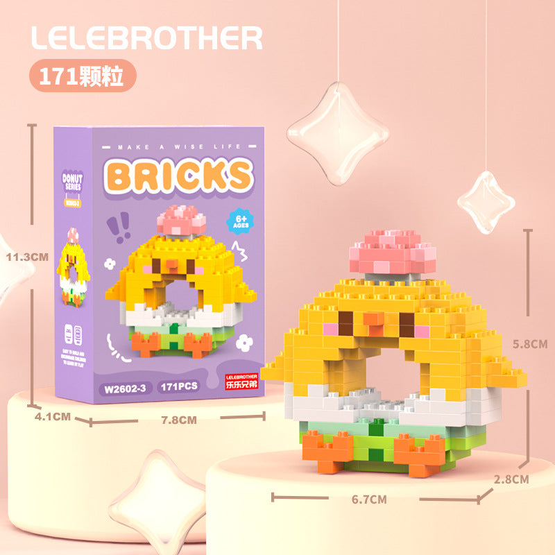 Mini Character Doll Building Set