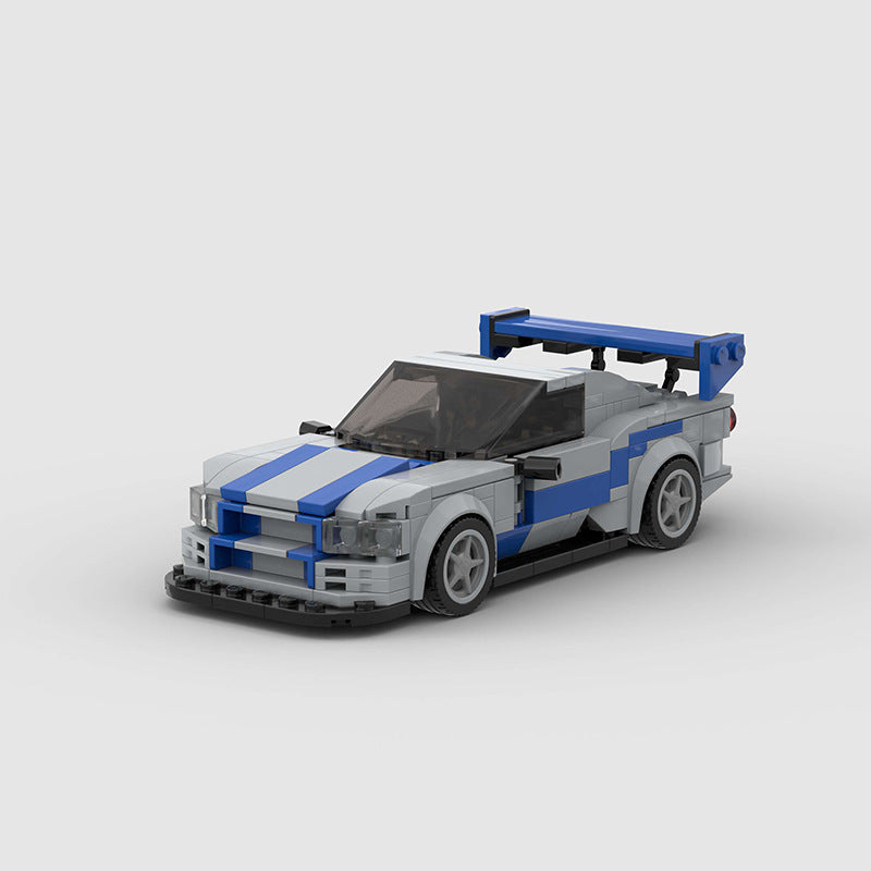 Nissan Skyline R34 Building Set