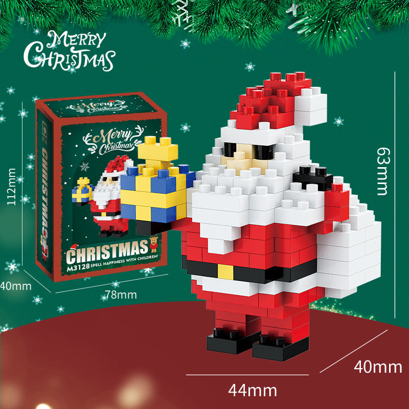 Santa Claus Building Set