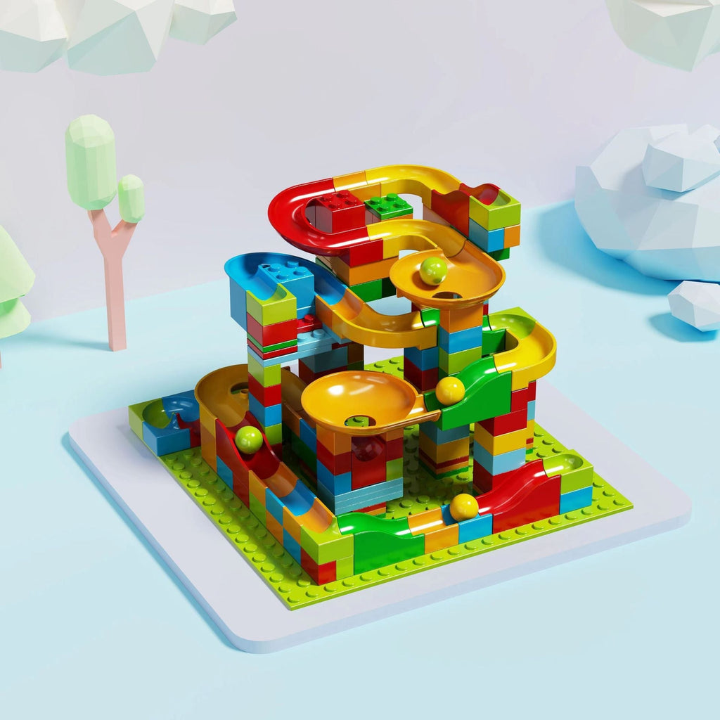 Ball Slide Track Building Set