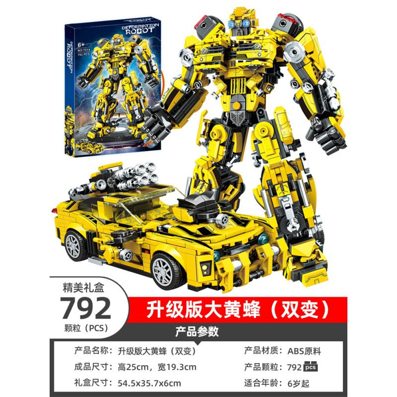 Bumblebee Robot Building Set