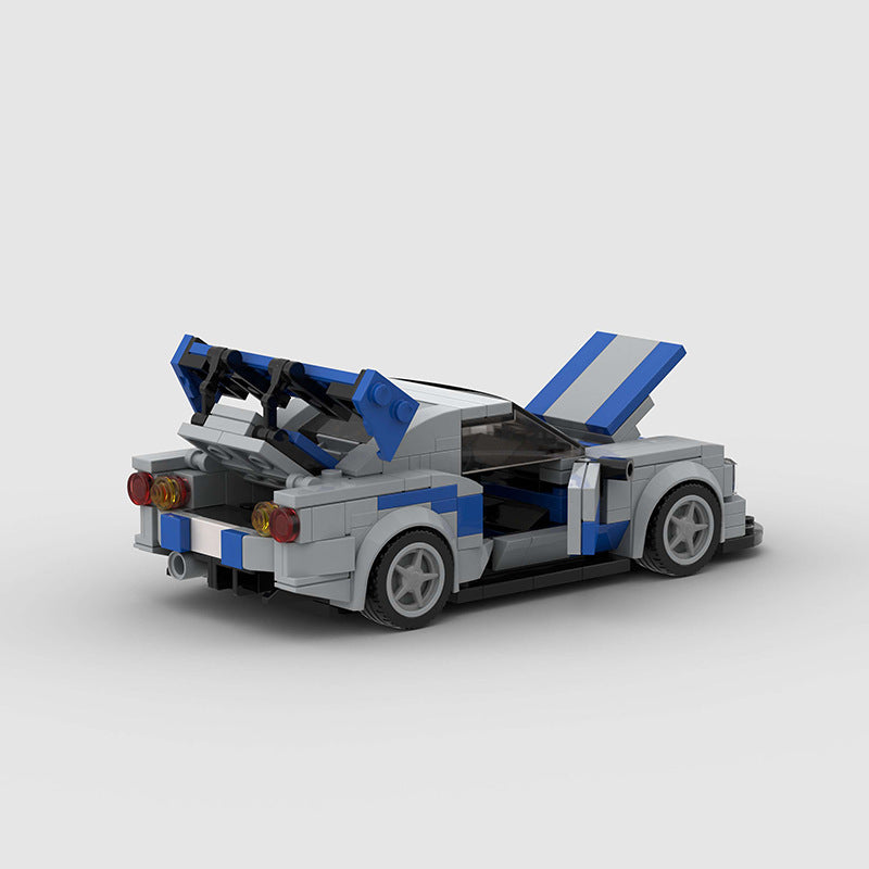 Nissan Skyline R34 Building Set