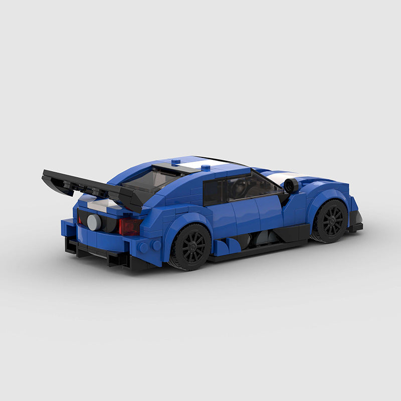 Racing Model Car Building Set
