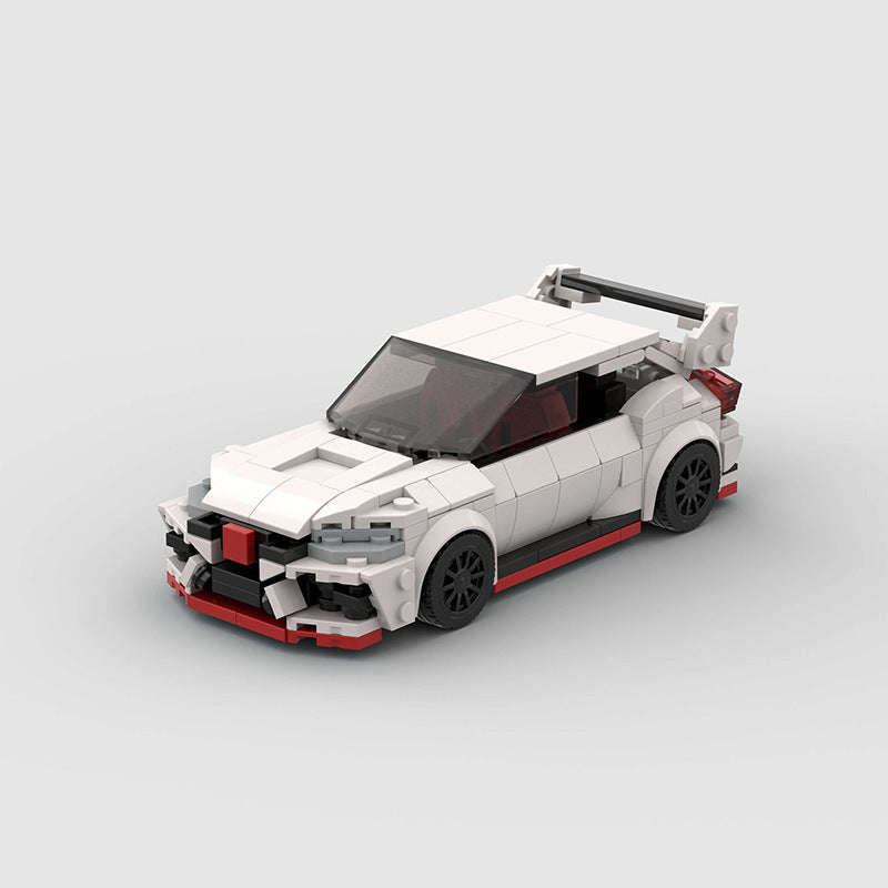 Luxury Sports Car Building Set