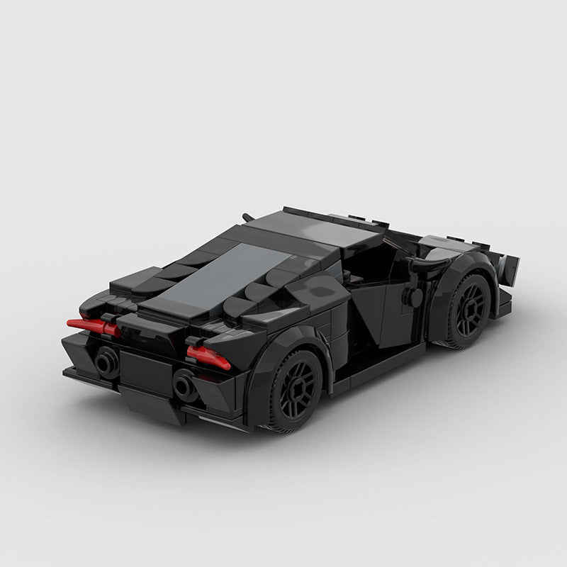 Racing Sports Car Building Set