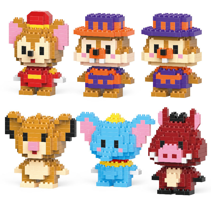 Mini Character Doll Building Set