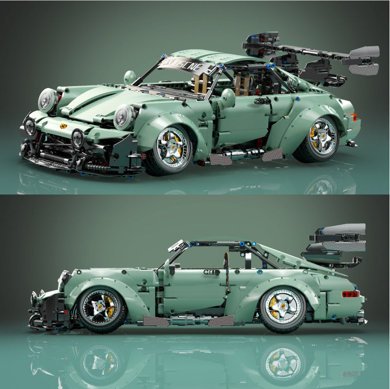 Low-Rider Sports Car Building Set
