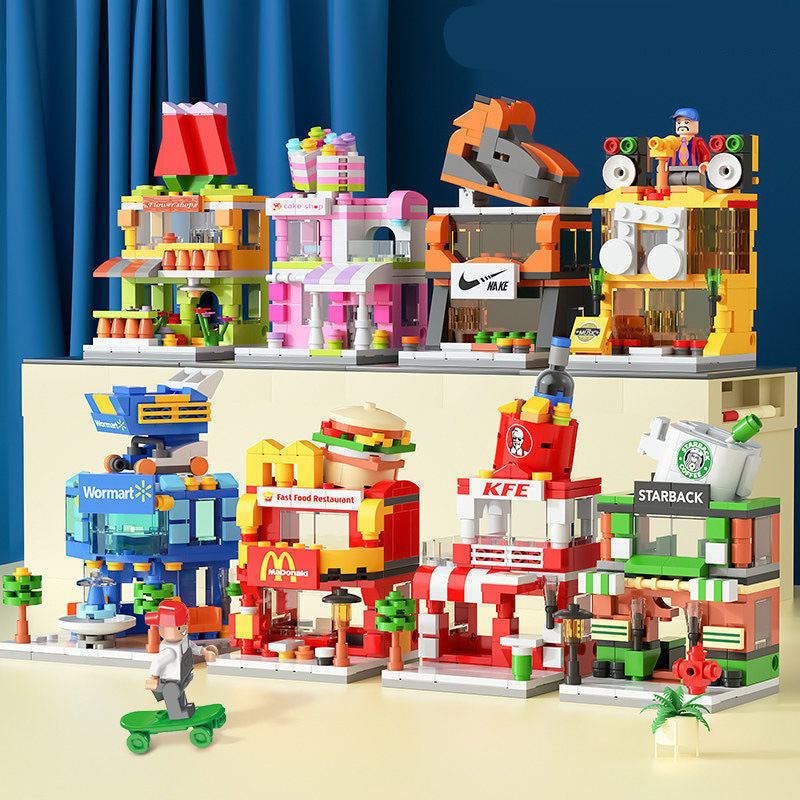 Street View City Building Set