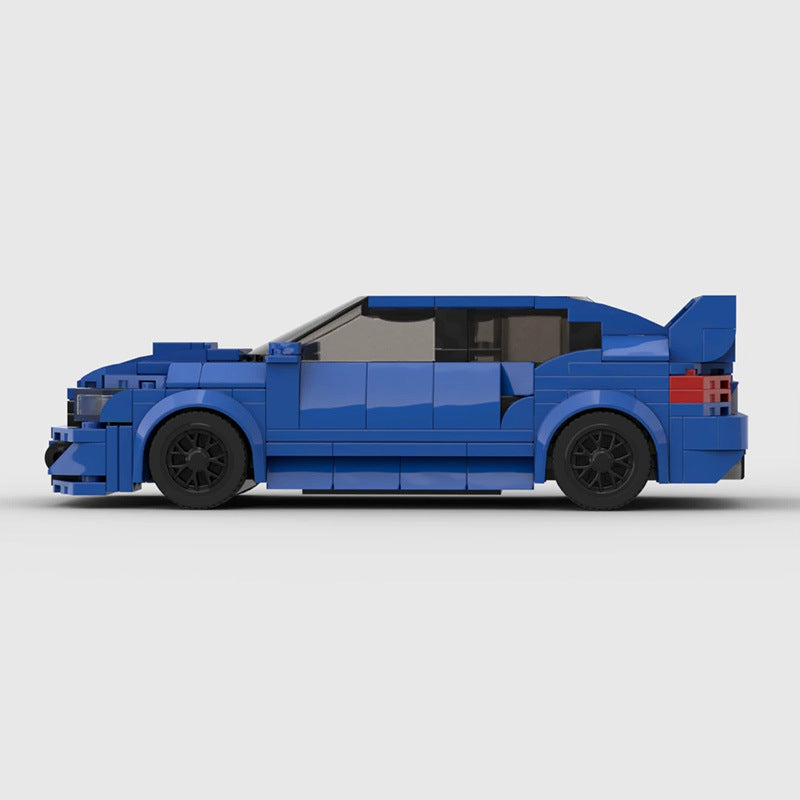 Subaru Impreza STI Building Set