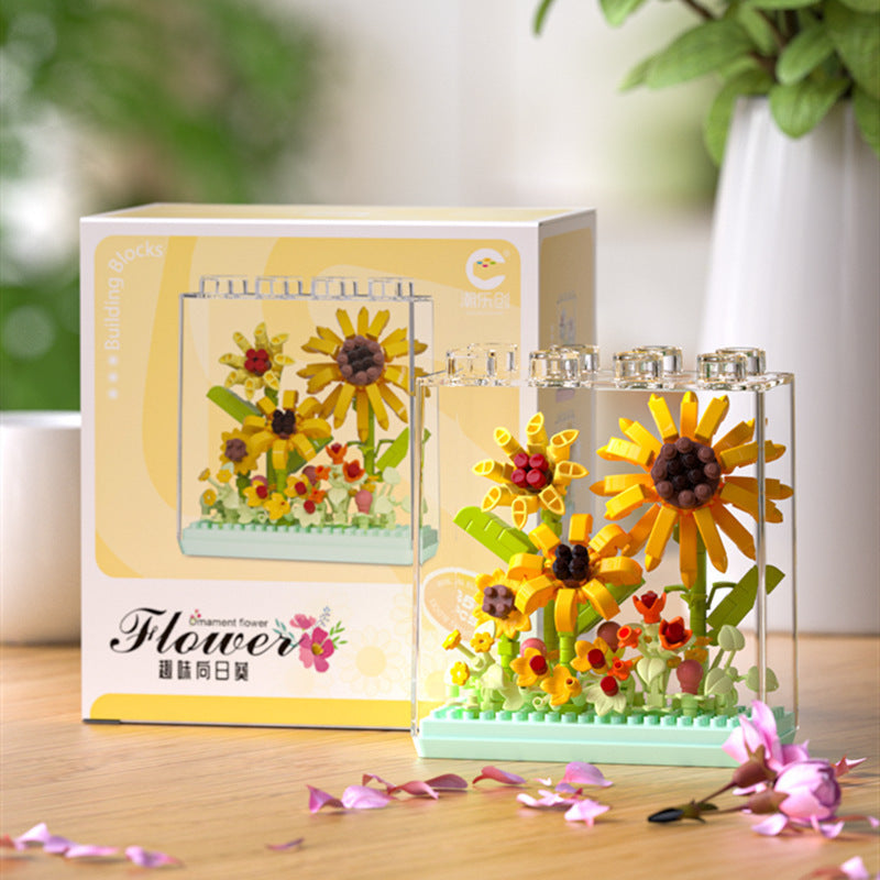 Flower Bouquet Building Set