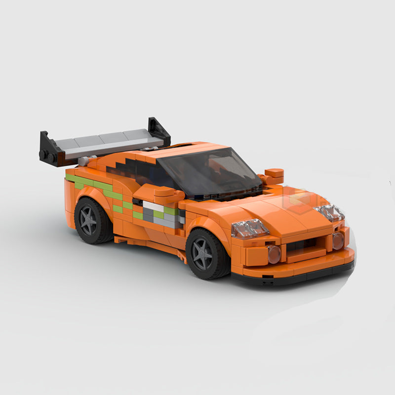 Toyota Supra MK4 Building Set