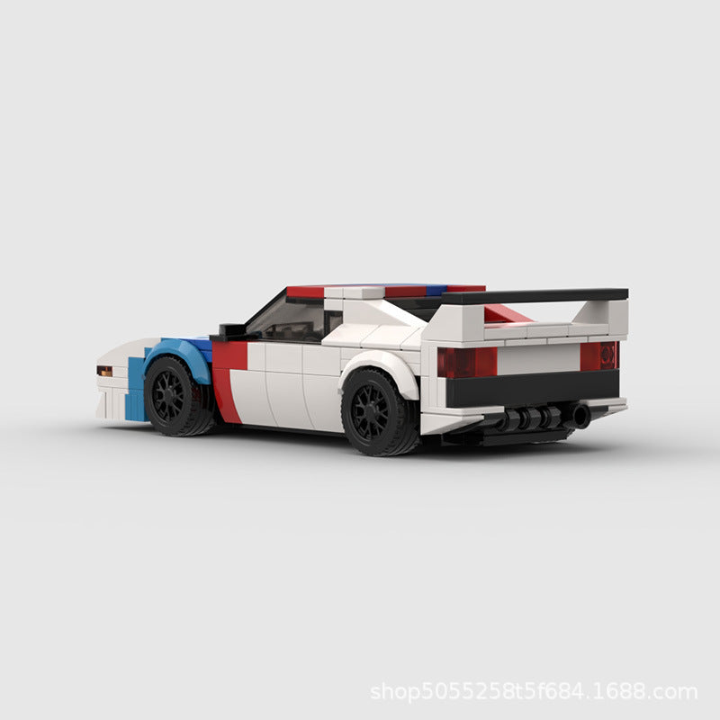 BMW M1 Speed Champion Building Set