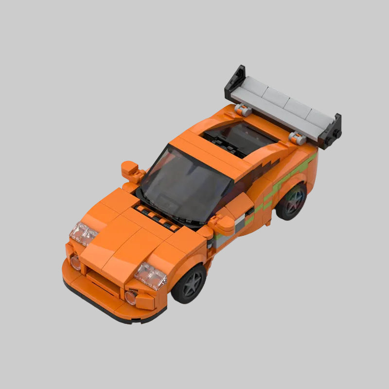Toyota Supra MK4 Building Set