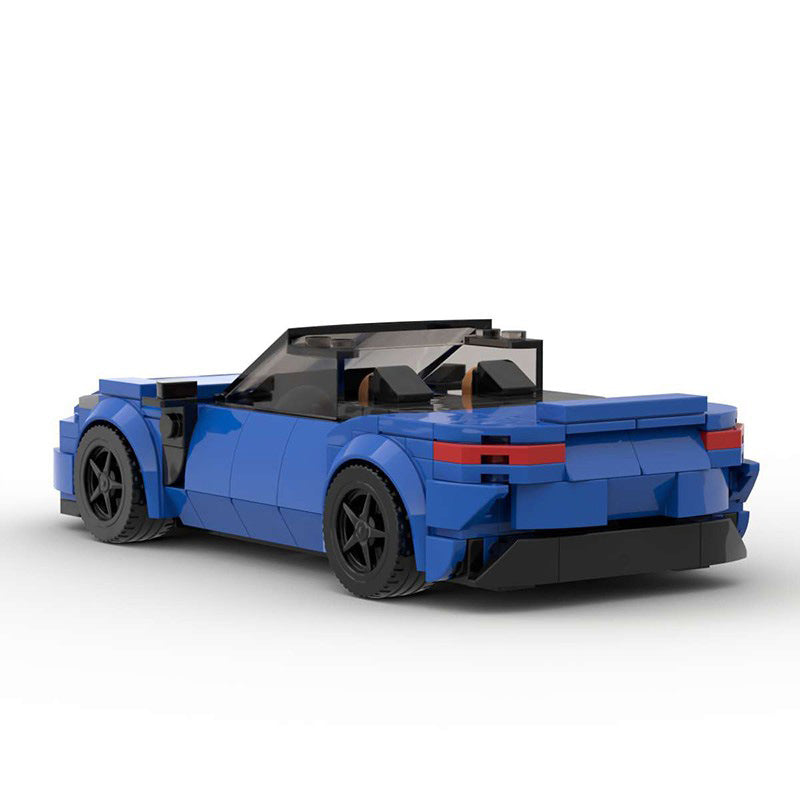 BMW Z4 Sports Car Building Set
