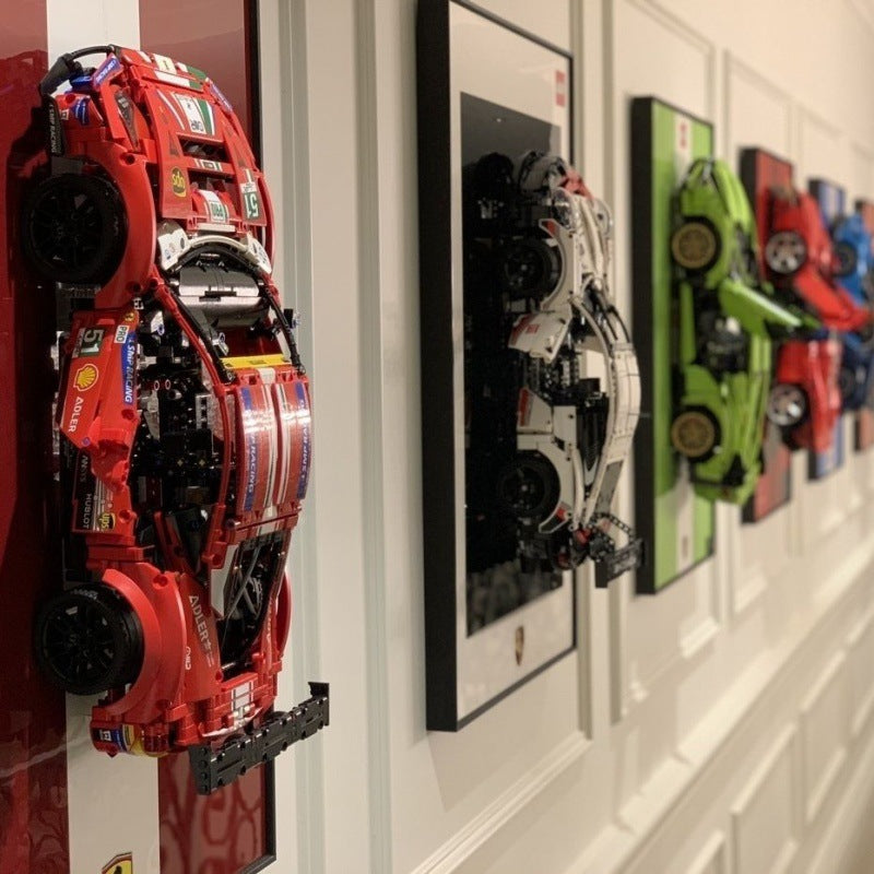 Racing Car Display Frame