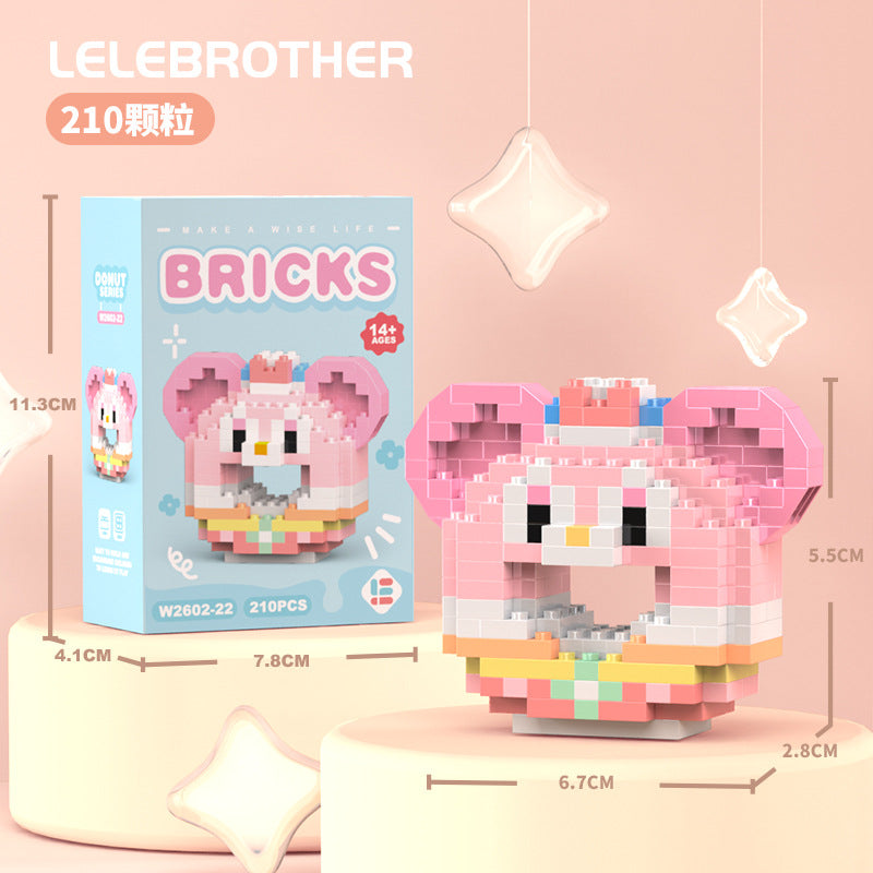 Mini Character Doll Building Set