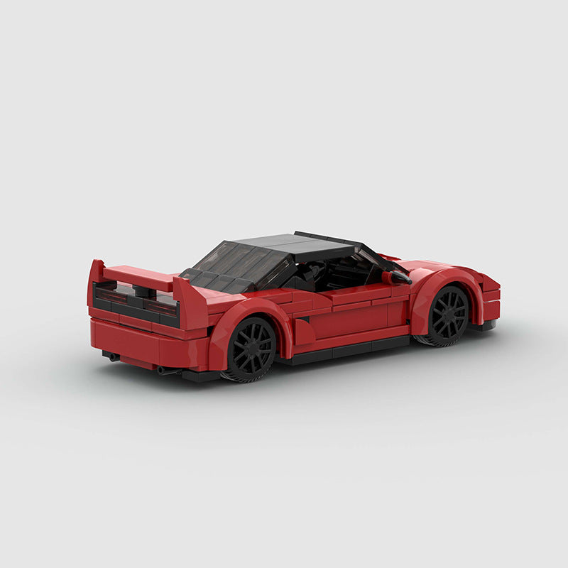 Luxury Sports Car Building Set