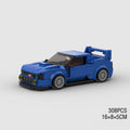 Luxury Supercar Building Block Set