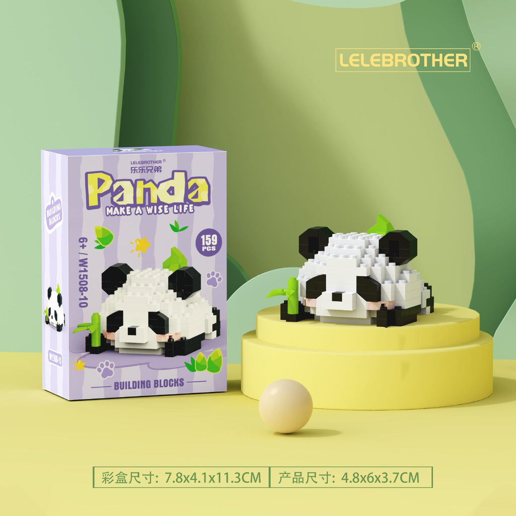 Mini Character Doll Building Set