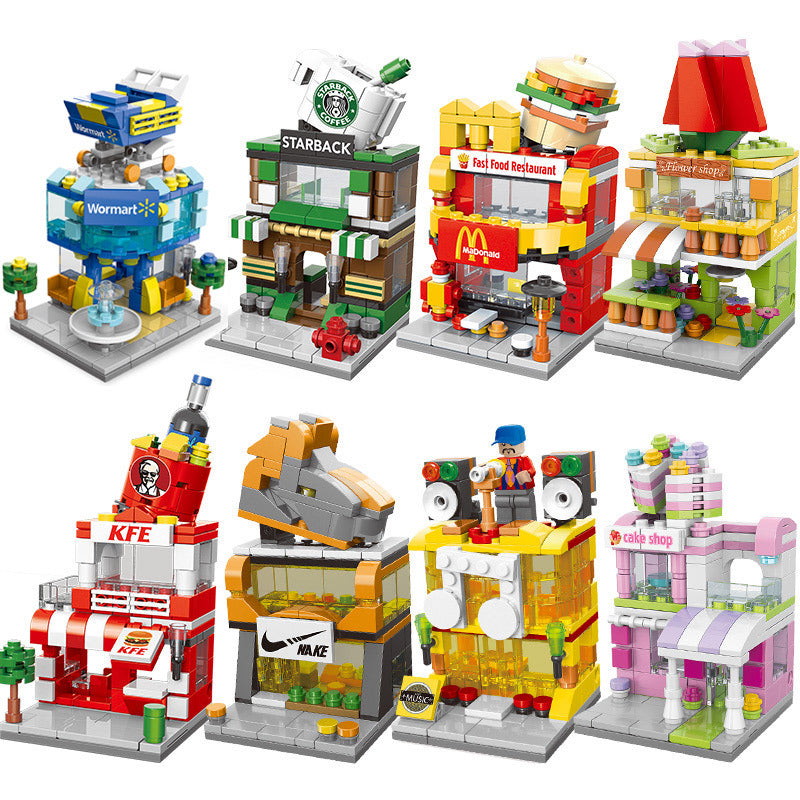 Street View City Building Set
