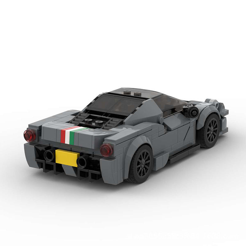 Ferrari 488 Pista Building Set