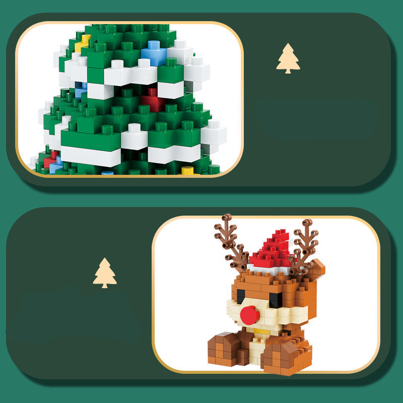 Santa Claus Building Set