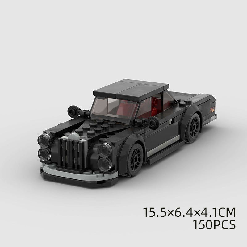 Kids Sports Car Building Set