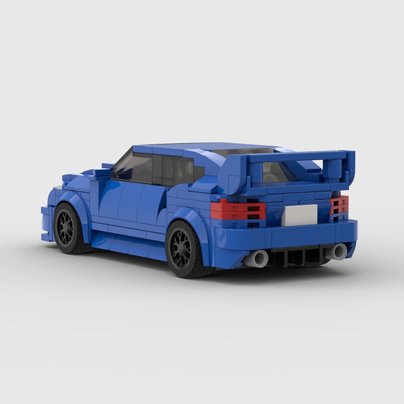 Subaru Impreza STI Building Set