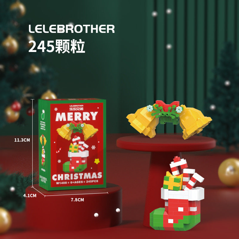 Mini Character Doll Building Set