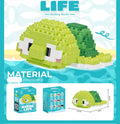 Ocean Creatures Building Set
