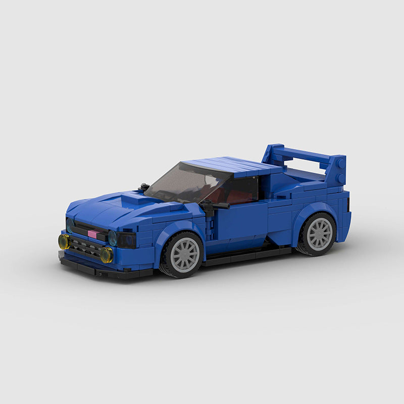 Luxury Supercar Building Block Set