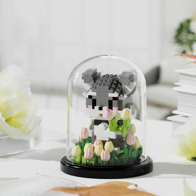Rose Bouquet Building Set