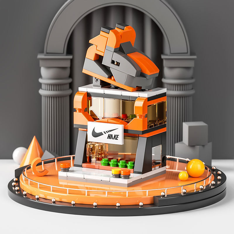 Street View City Building Set