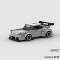 Racing Sports Car Building Set