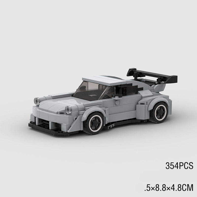 Racing Sports Car Building Set