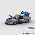 Nissan Skyline R34 Building Set