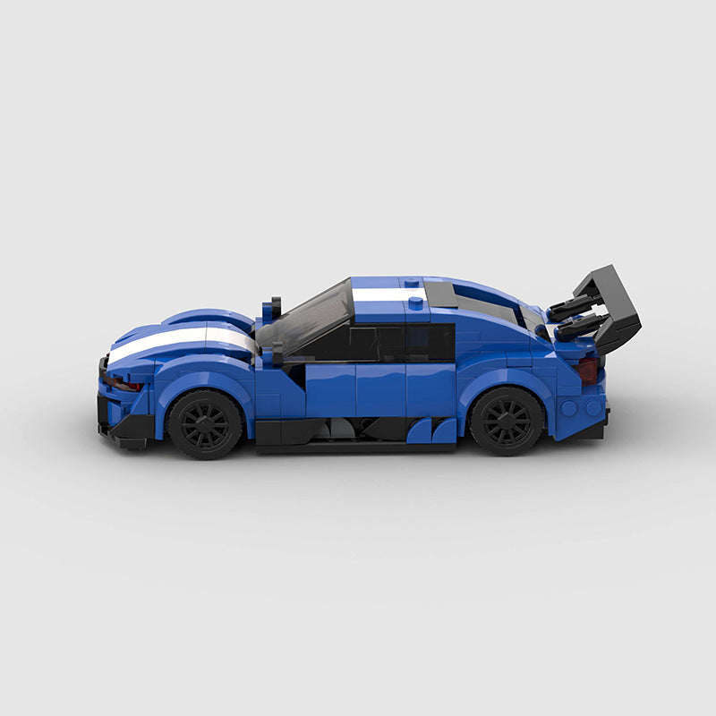 Racing Model Car Building Set