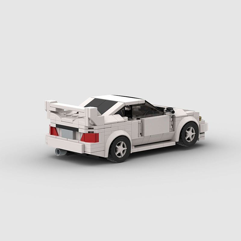 Racing Sports Car Building Set
