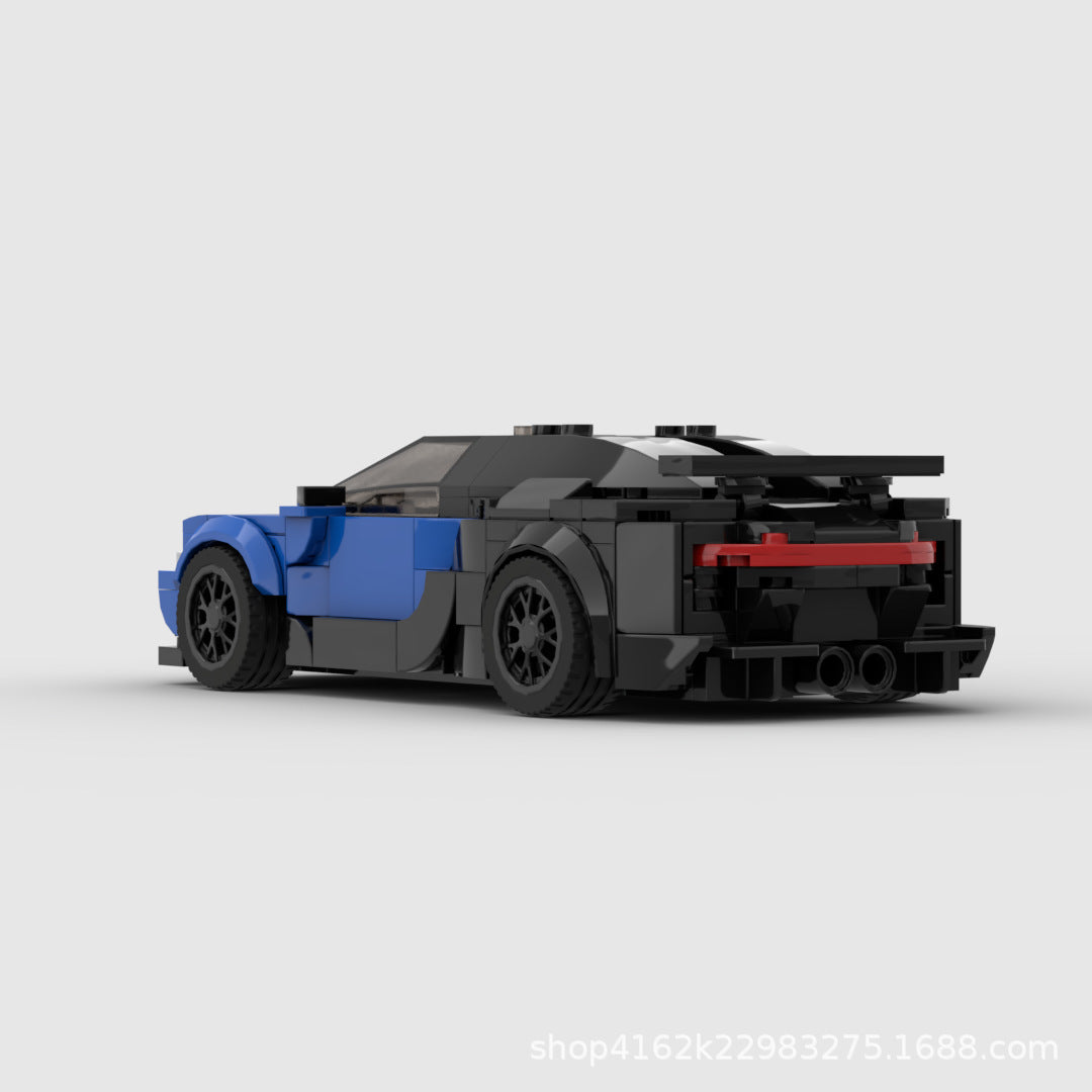 Bugatti Veyron GT Building Set
