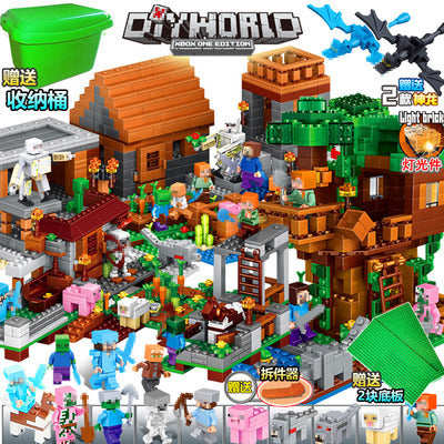 Minecraft Building Set