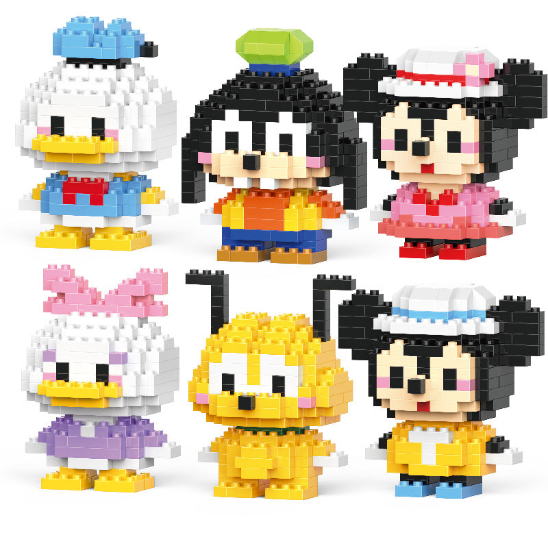 Mini Character Doll Building Set