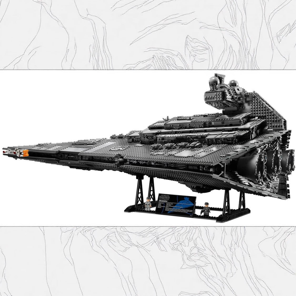 Star Destroyer Building Set