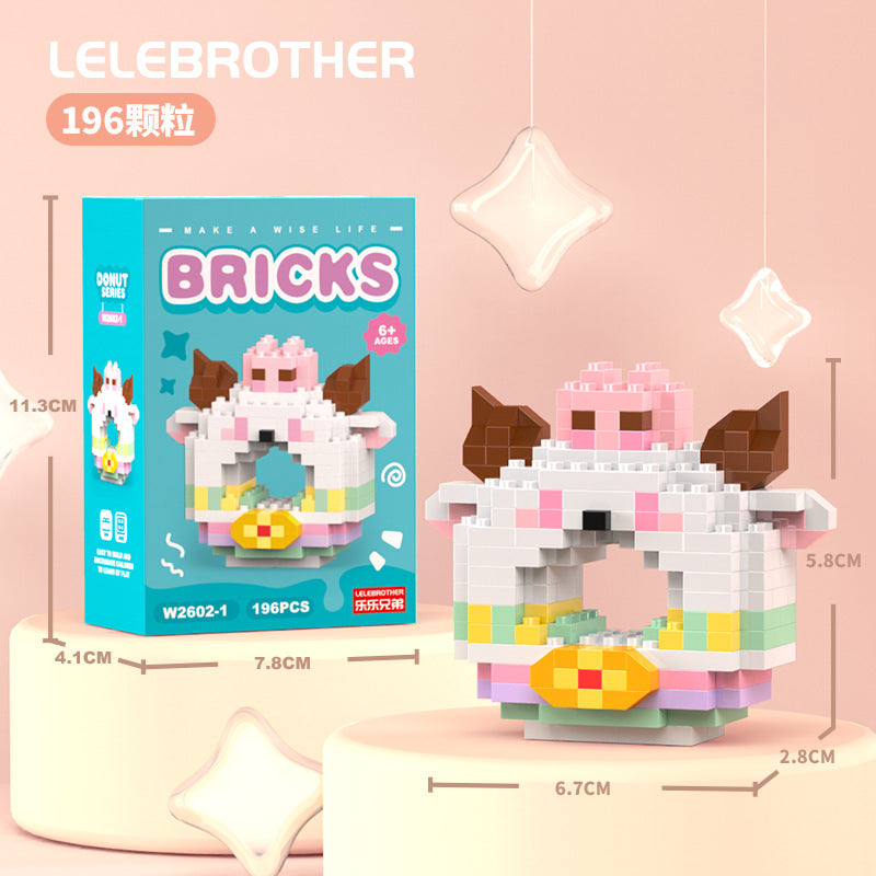 Mini Character Doll Building Set