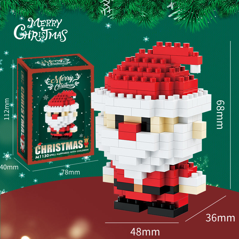 Santa Claus Building Set