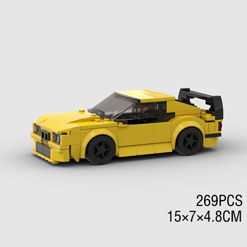 Toy Racing Car Building Set