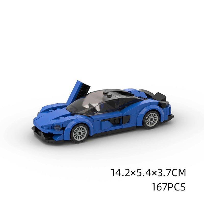 Kids Sports Car Building Set