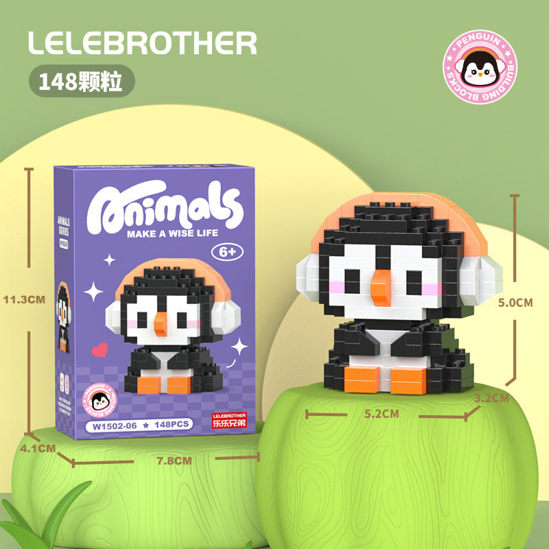 Mini Character Doll Building Set
